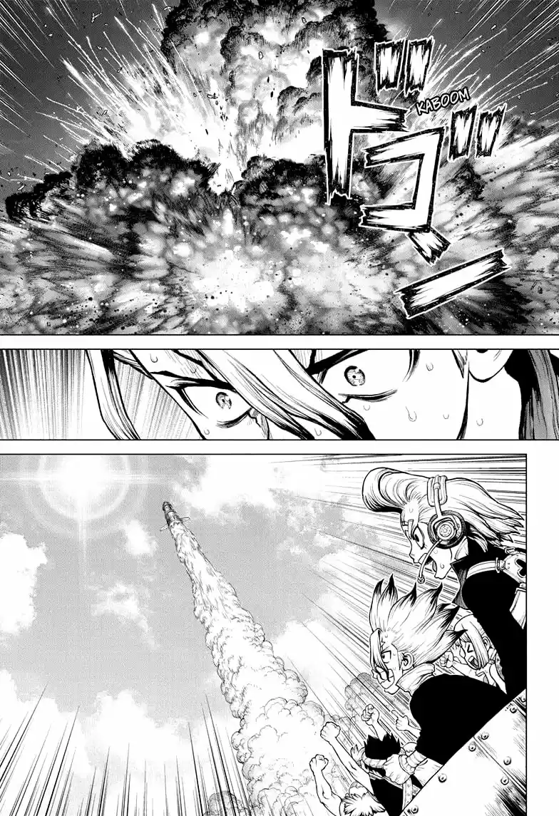 Dr.Stone capítulo 215, página 18