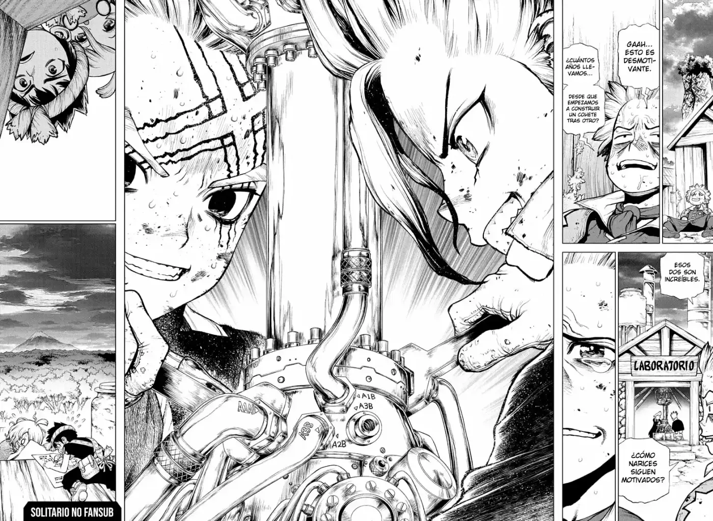 Dr.Stone capítulo 215, página 20