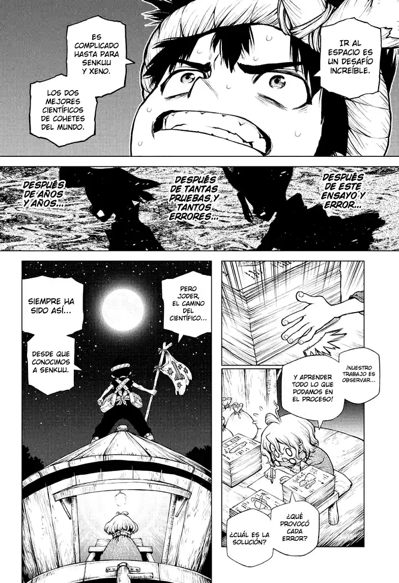 Dr.Stone capítulo 216, página 3