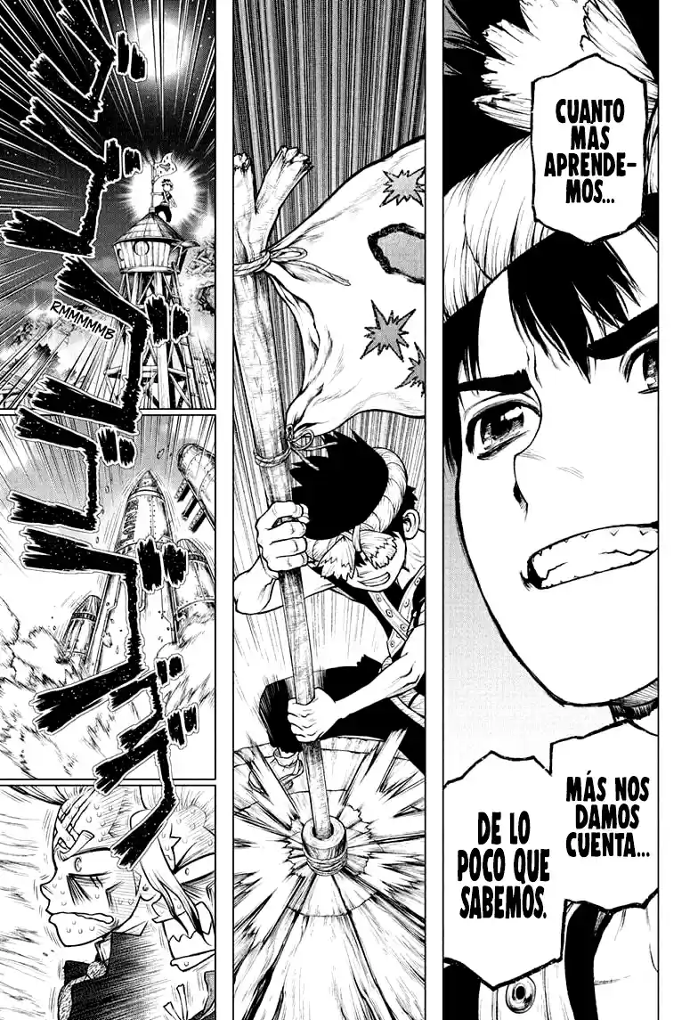Dr.Stone capítulo 216, página 4