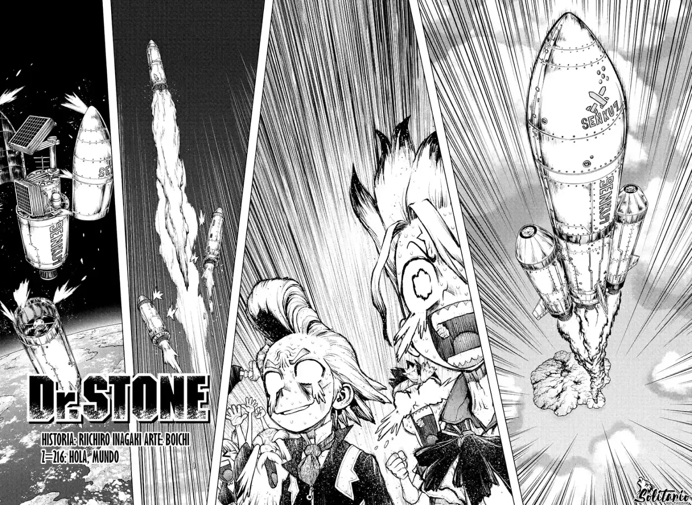 Dr.Stone capítulo 216, página 5
