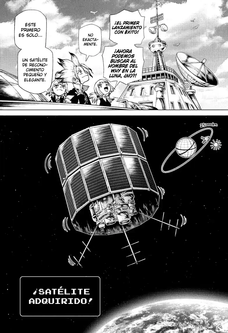 Dr.Stone capítulo 216, página 6