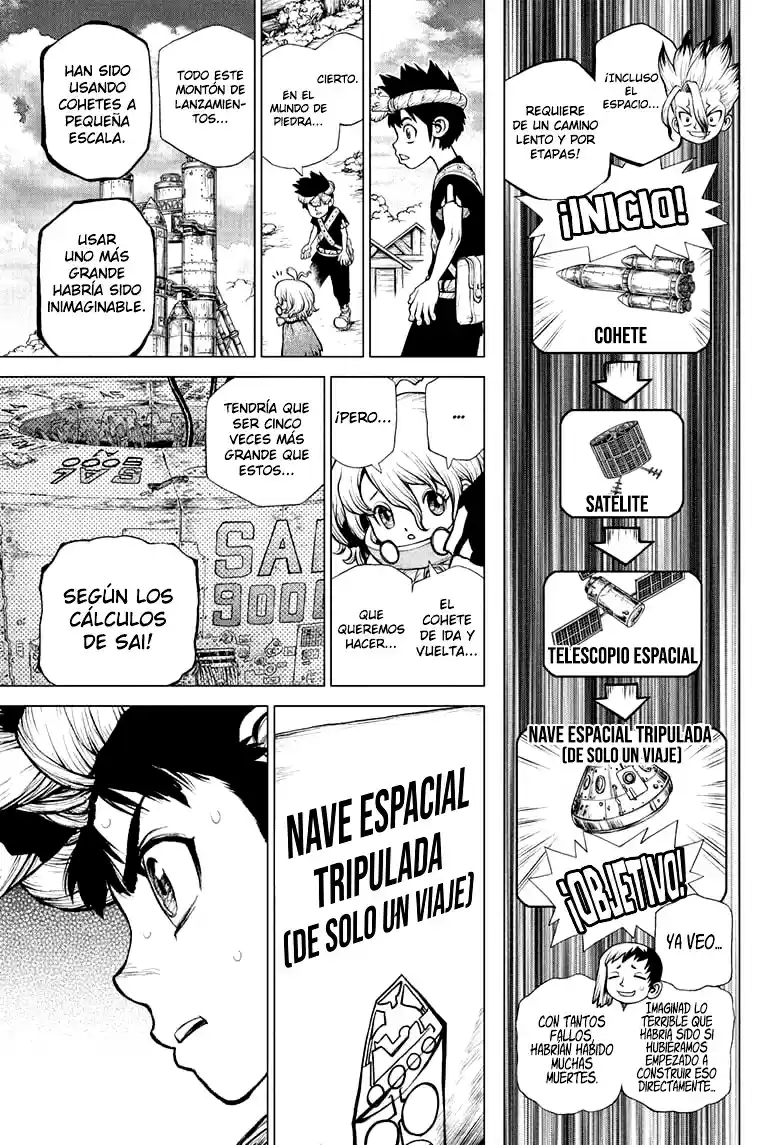 Dr.Stone capítulo 216, página 7