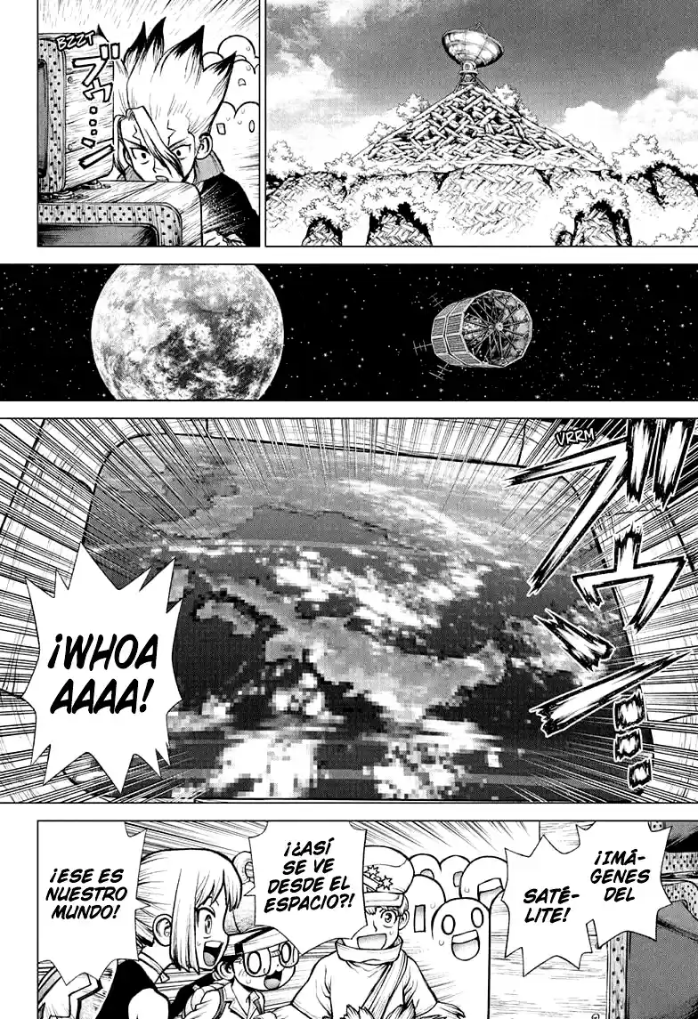 Dr.Stone capítulo 216, página 8