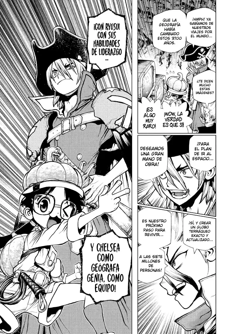 Dr.Stone capítulo 216, página 9