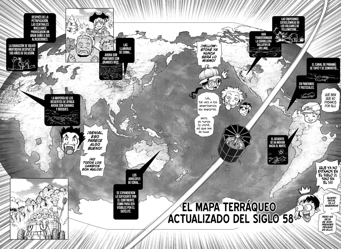 Dr.Stone capítulo 216, página 10
