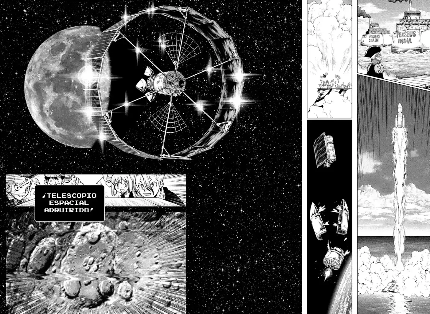 Dr.Stone capítulo 216, página 11