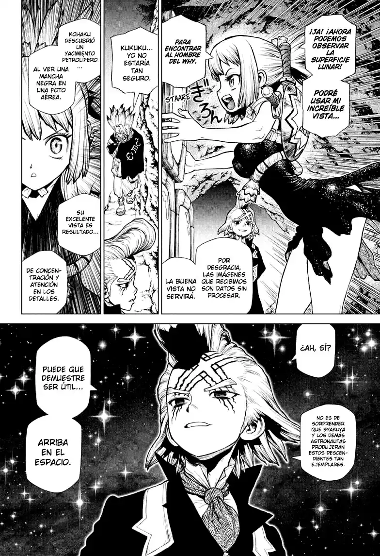 Dr.Stone capítulo 216, página 12