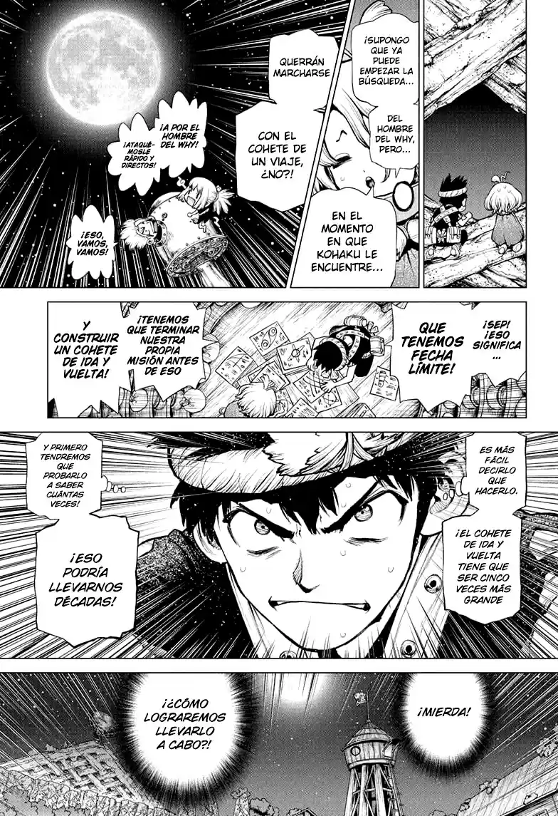 Dr.Stone capítulo 216, página 13