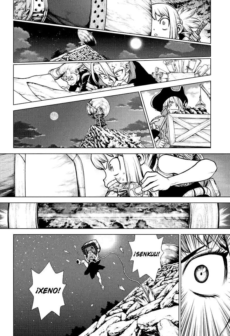 Dr.Stone capítulo 216, página 14