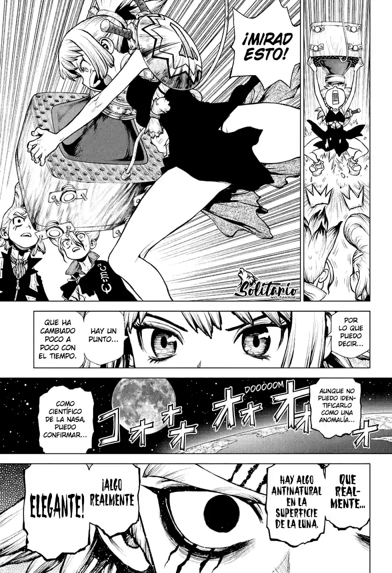 Dr.Stone capítulo 216, página 15