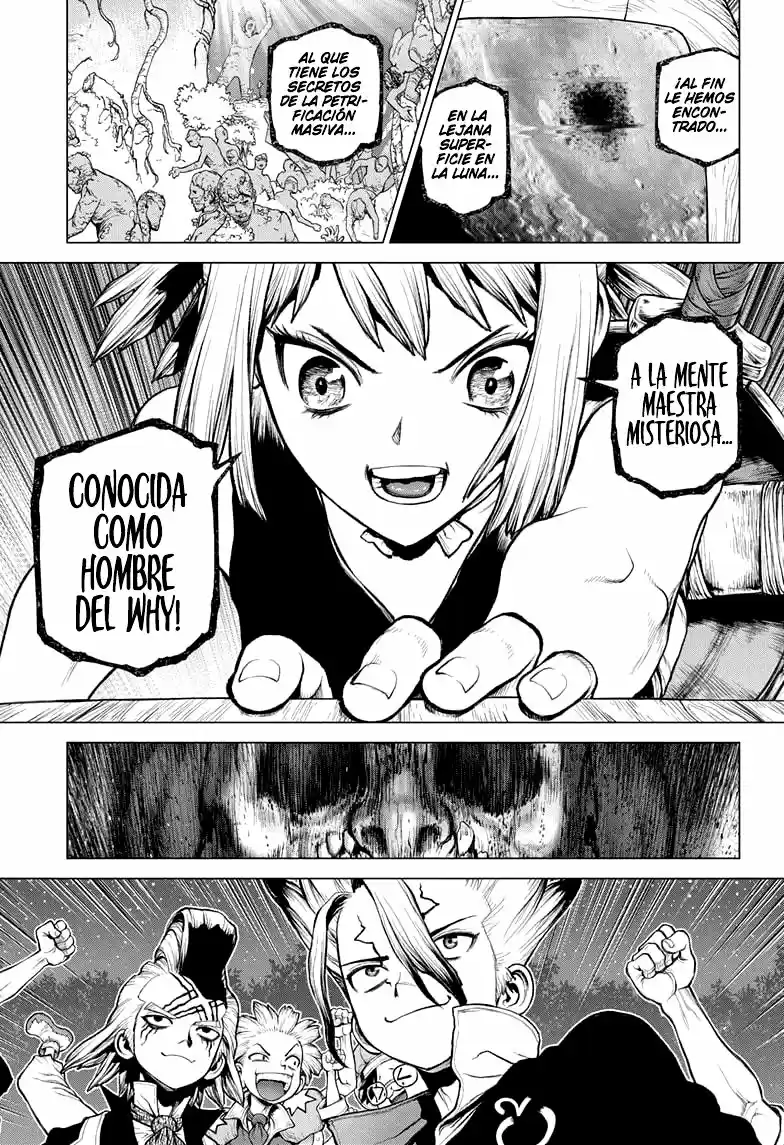 Dr.Stone capítulo 217, página 4