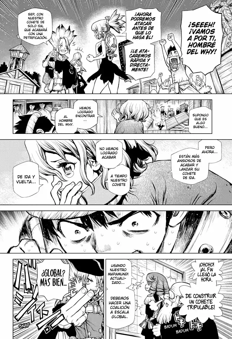 Dr.Stone capítulo 217, página 5