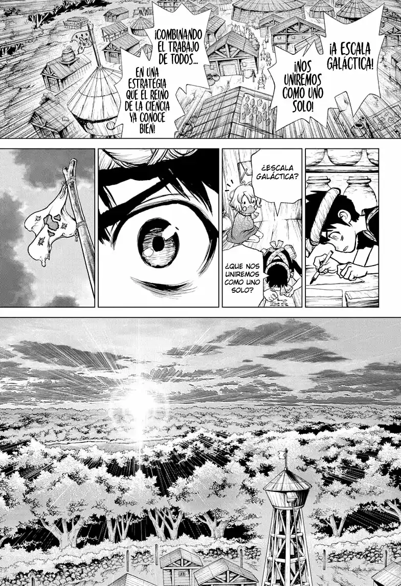 Dr.Stone capítulo 217, página 6