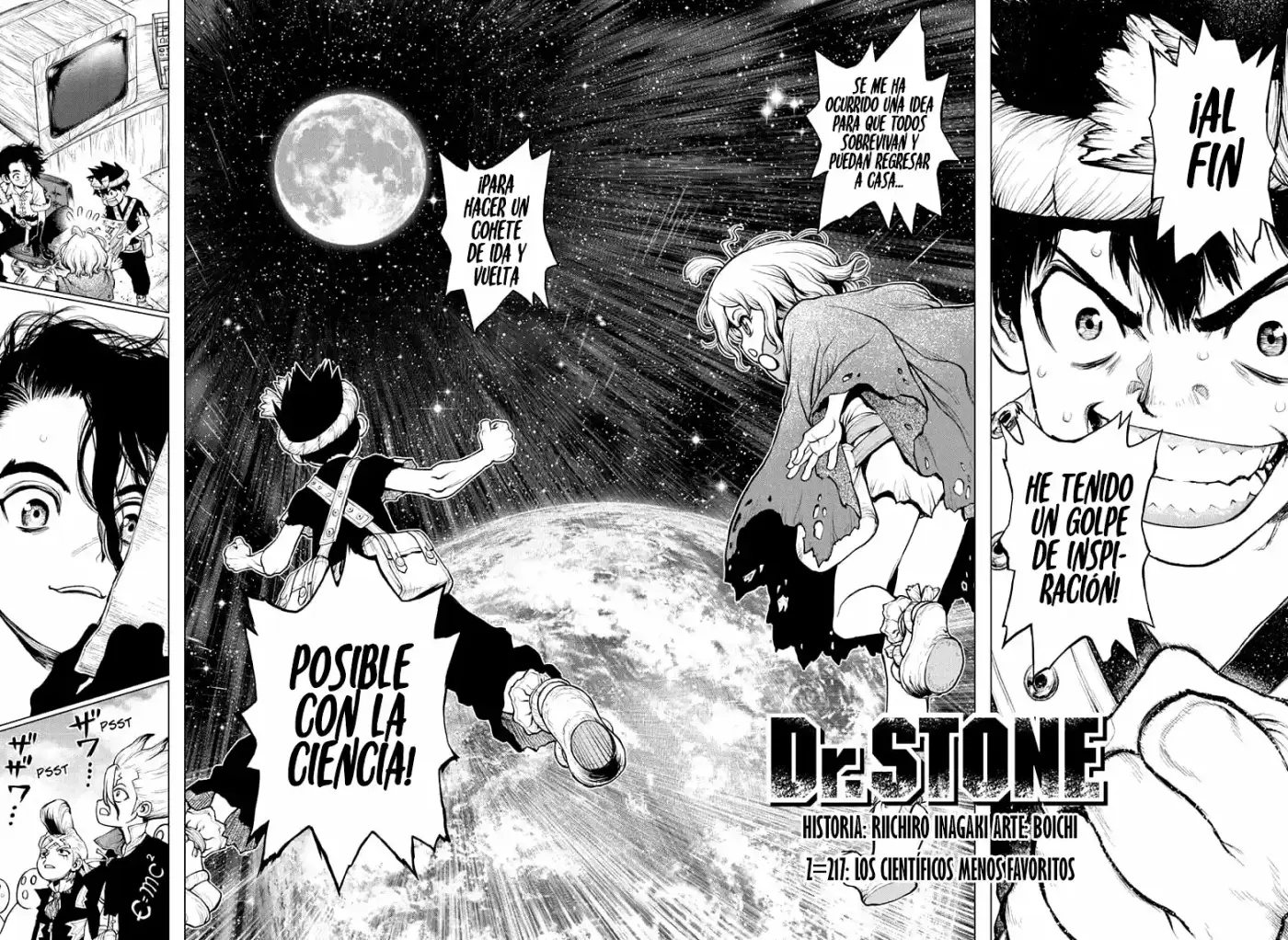Dr.Stone capítulo 217, página 7
