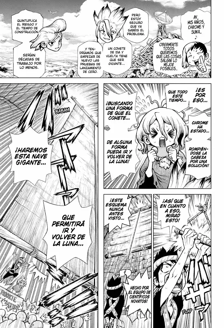 Dr.Stone capítulo 217, página 9