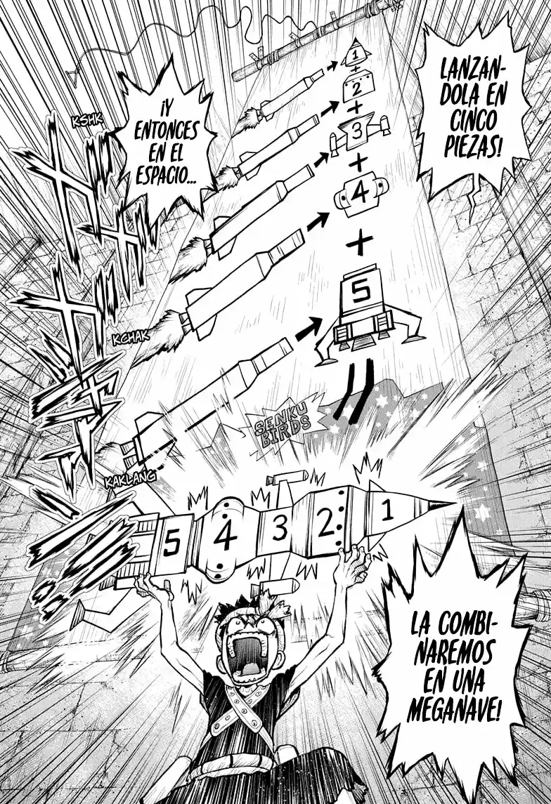 Dr.Stone capítulo 217, página 10