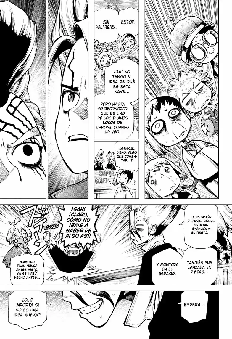 Dr.Stone capítulo 217, página 11
