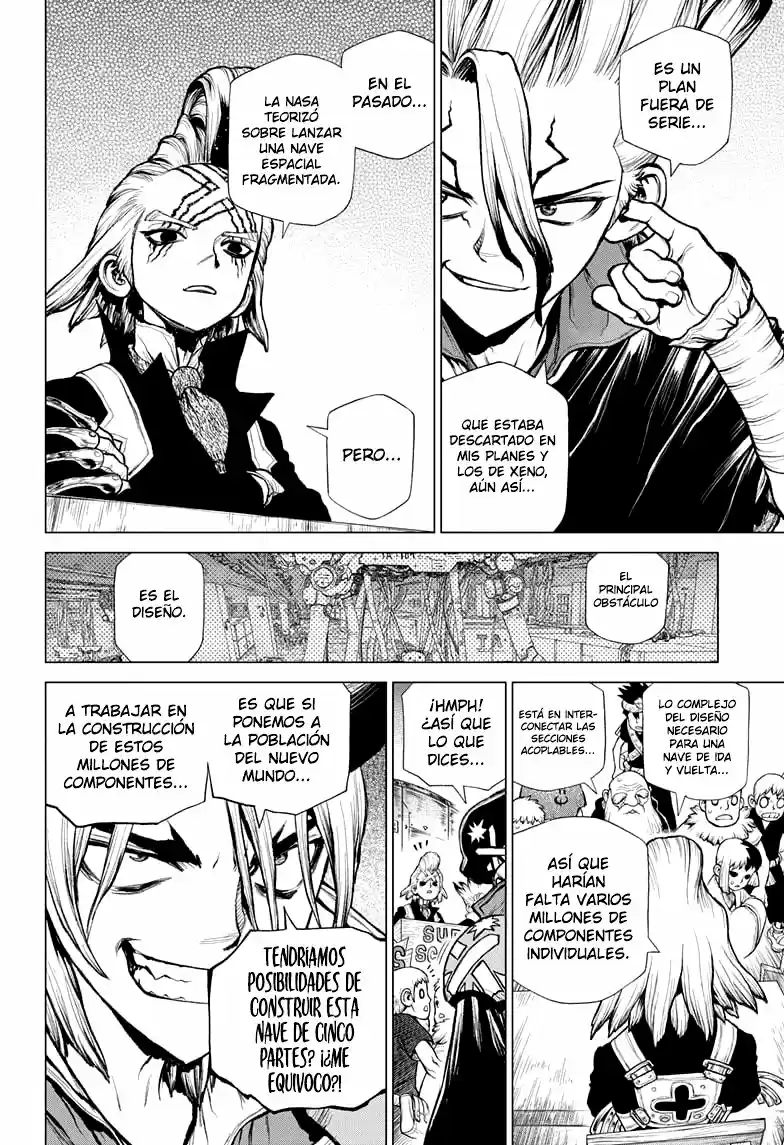 Dr.Stone capítulo 217, página 12