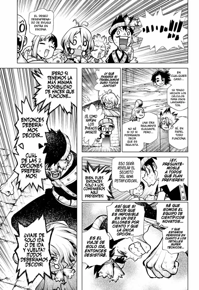 Dr.Stone capítulo 217, página 13