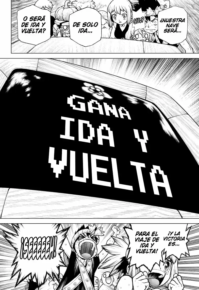 Dr.Stone capítulo 217, página 16