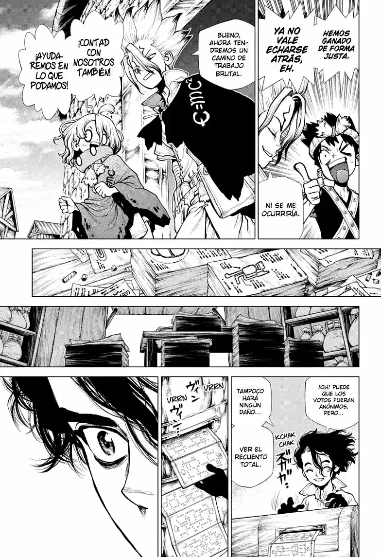 Dr.Stone capítulo 217, página 17