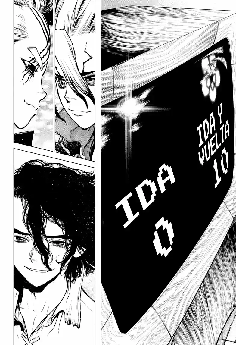 Dr.Stone capítulo 217, página 18