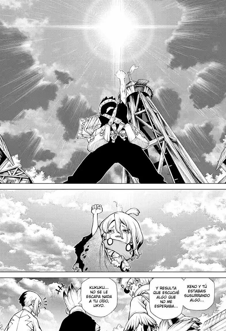 Dr.Stone capítulo 217, página 19