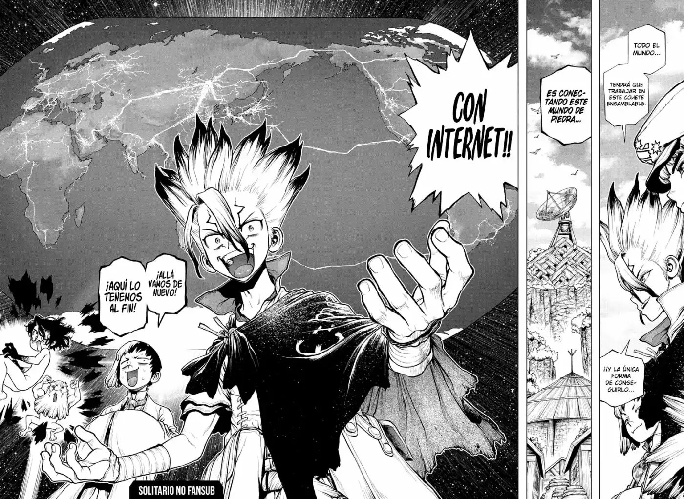 Dr.Stone capítulo 217, página 20