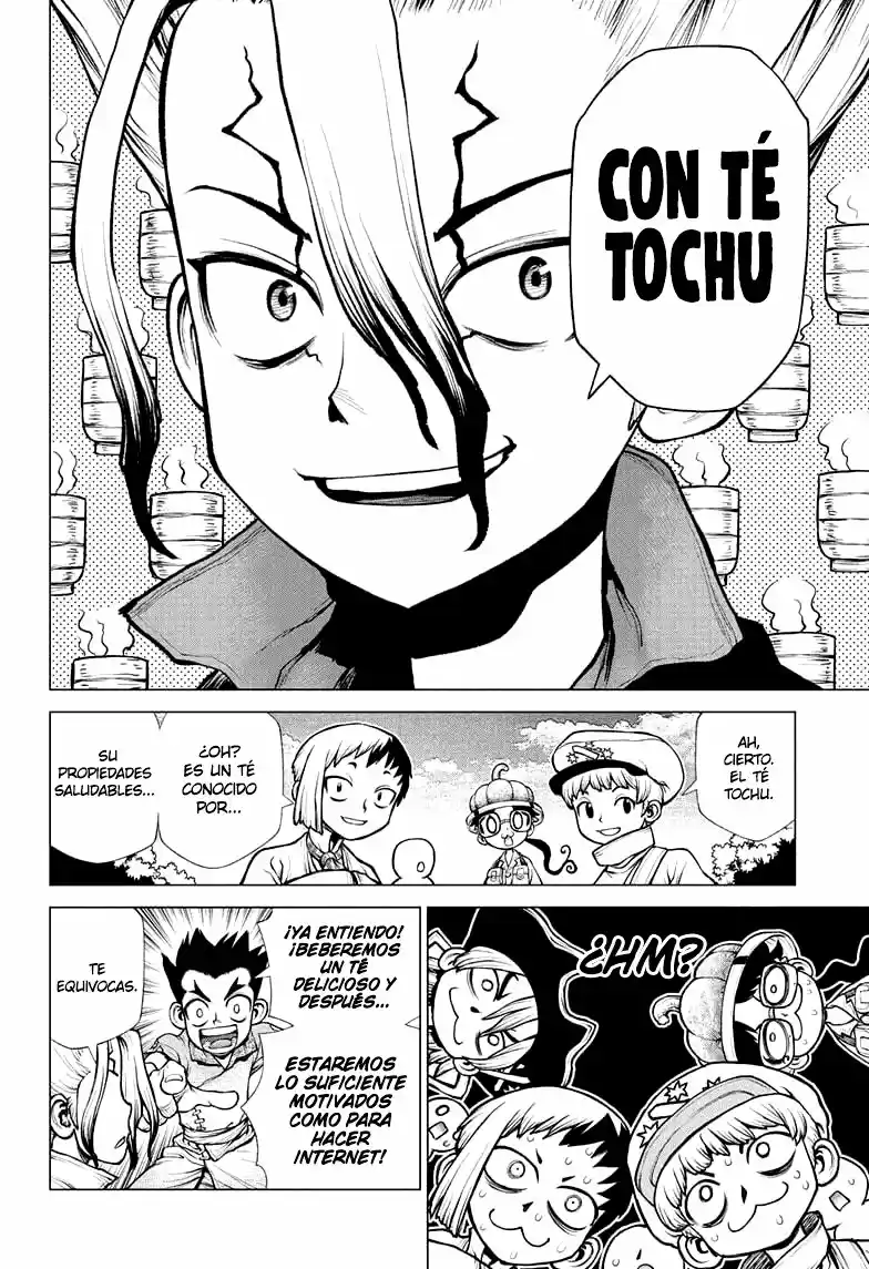 Dr.Stone capítulo 218, página 5