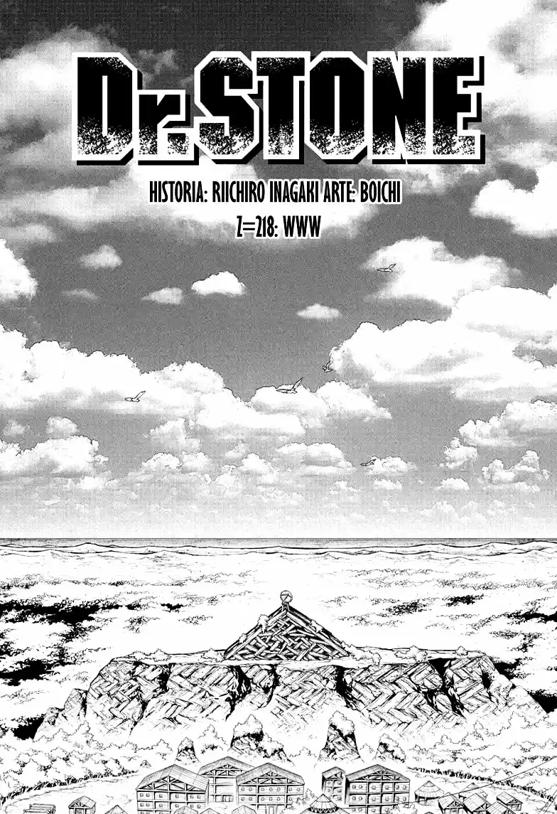 Dr.Stone capítulo 218, página 6