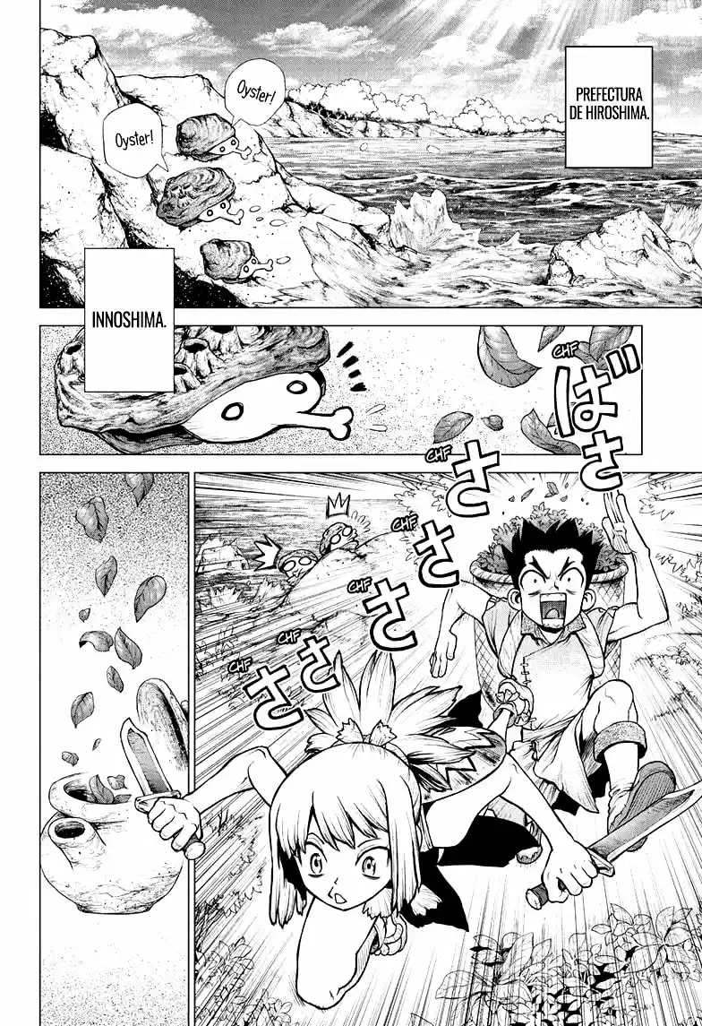 Dr.Stone capítulo 218, página 7