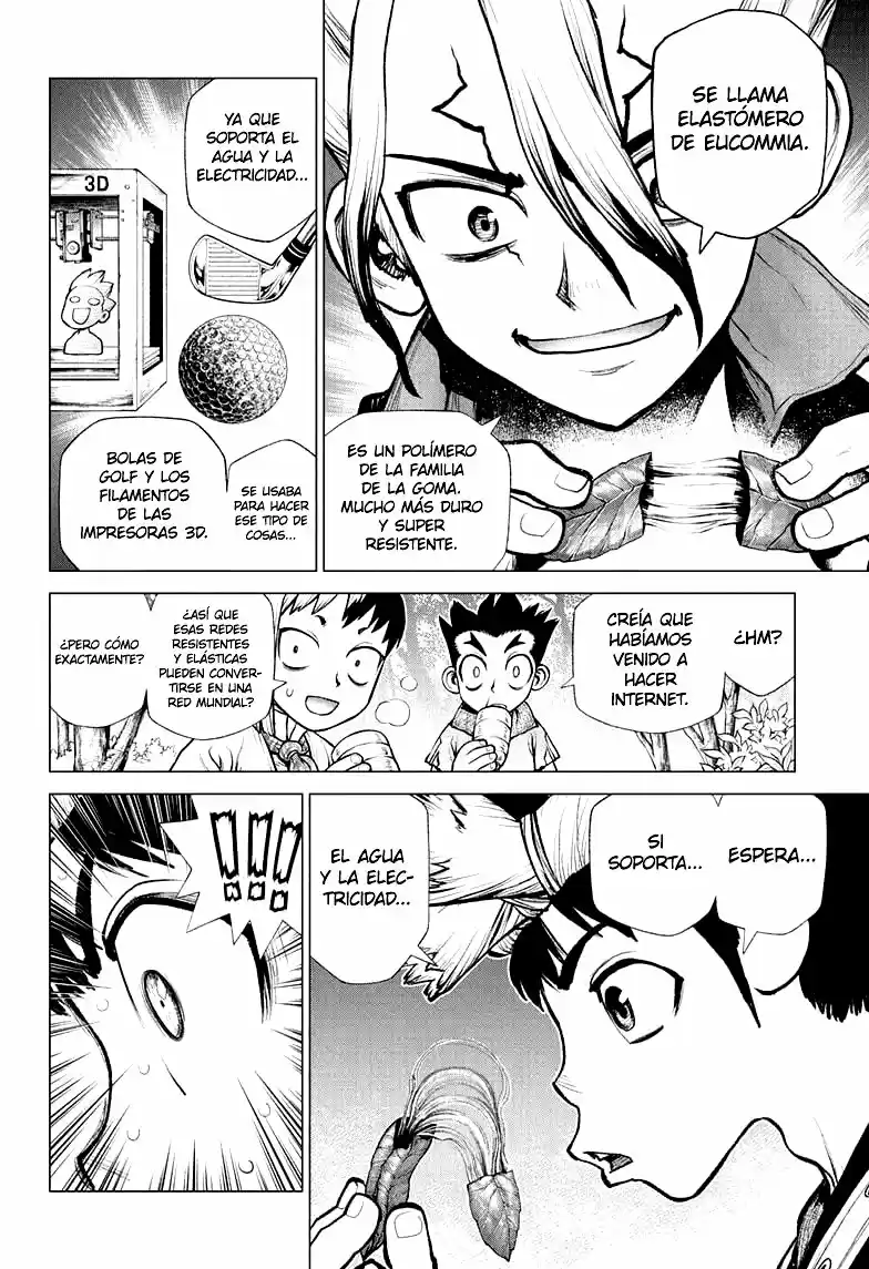 Dr.Stone capítulo 218, página 9