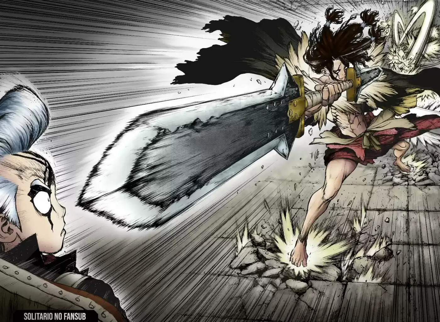 Dr.Stone capítulo 219, página 4