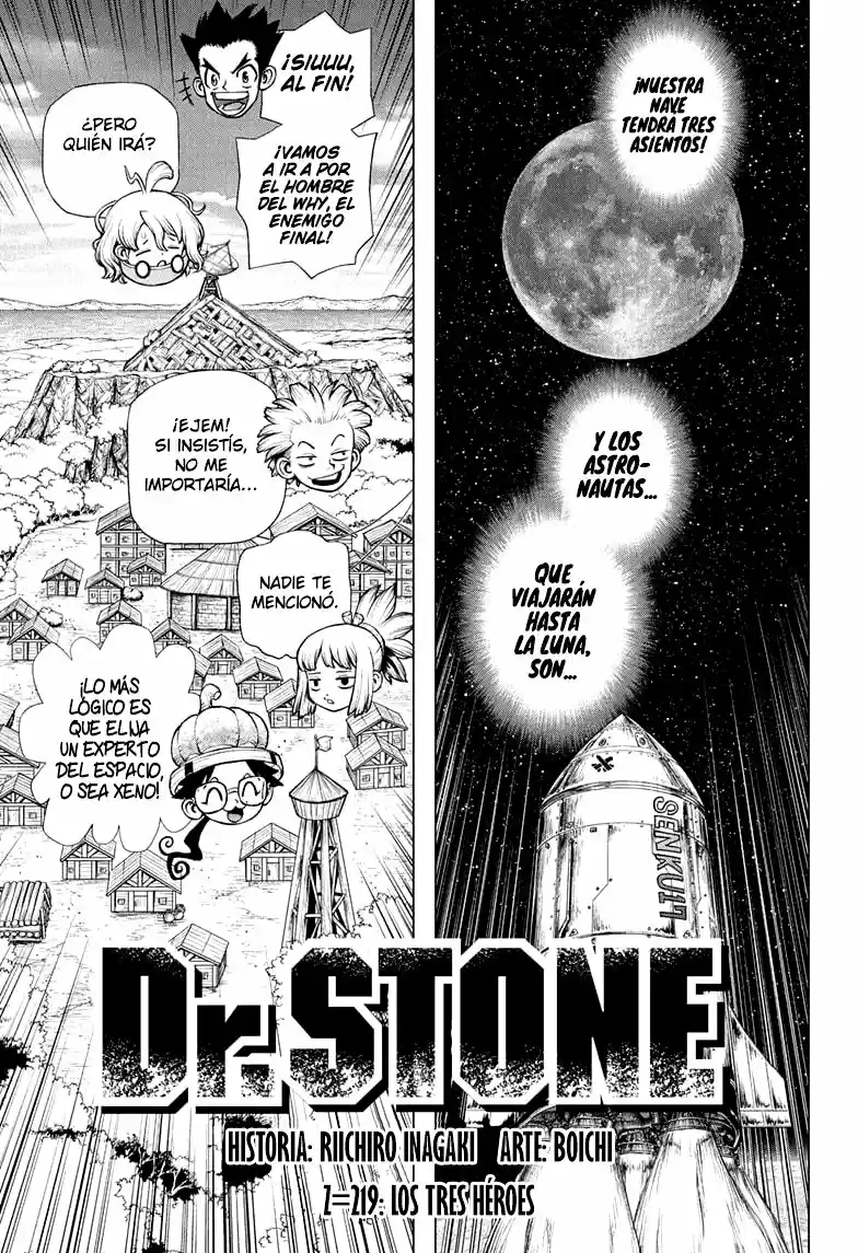 Dr.Stone capítulo 219, página 5