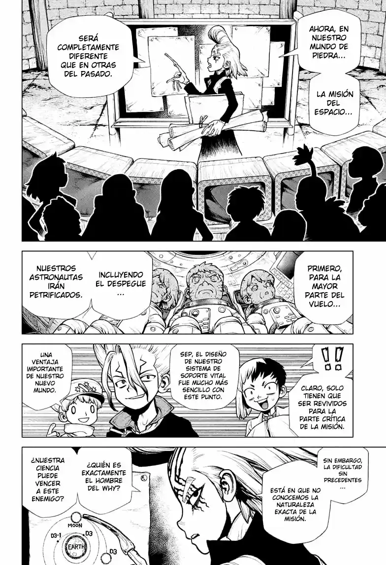 Dr.Stone capítulo 219, página 6