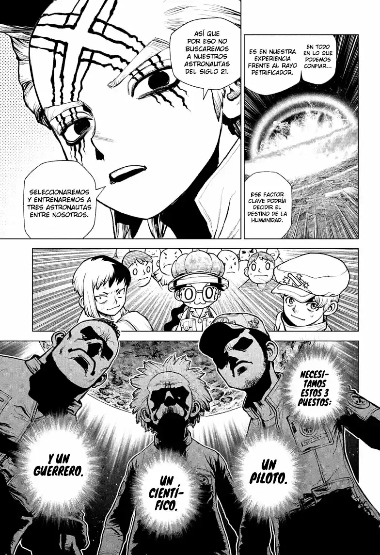 Dr.Stone capítulo 219, página 7