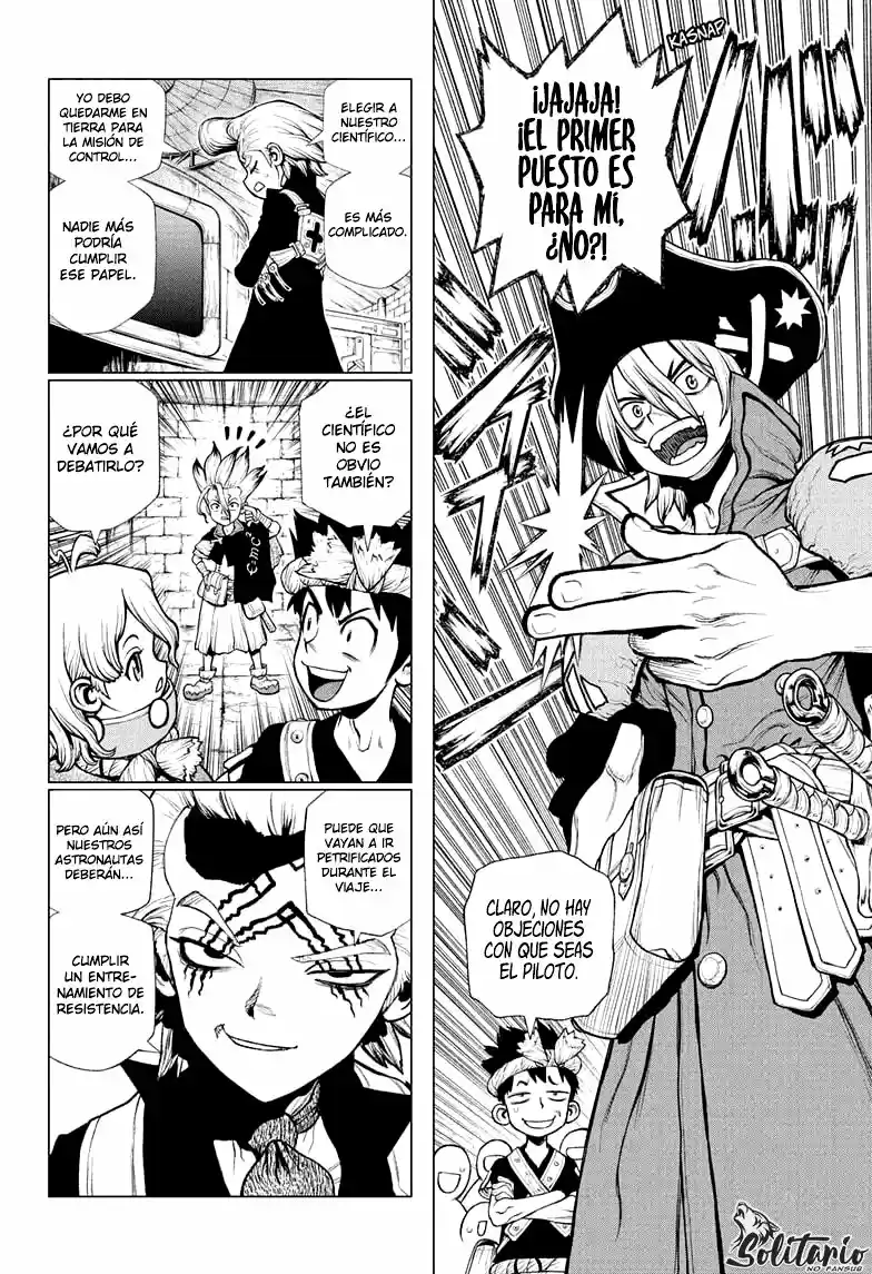 Dr.Stone capítulo 219, página 8