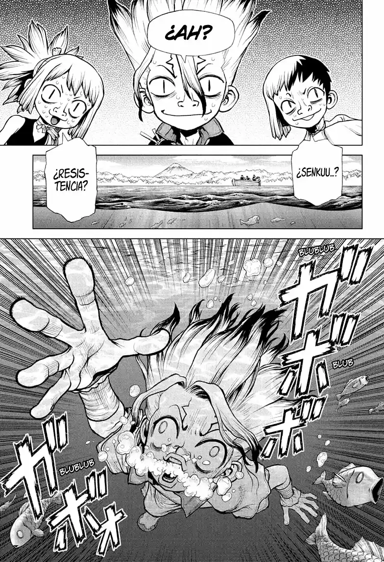 Dr.Stone capítulo 219, página 9