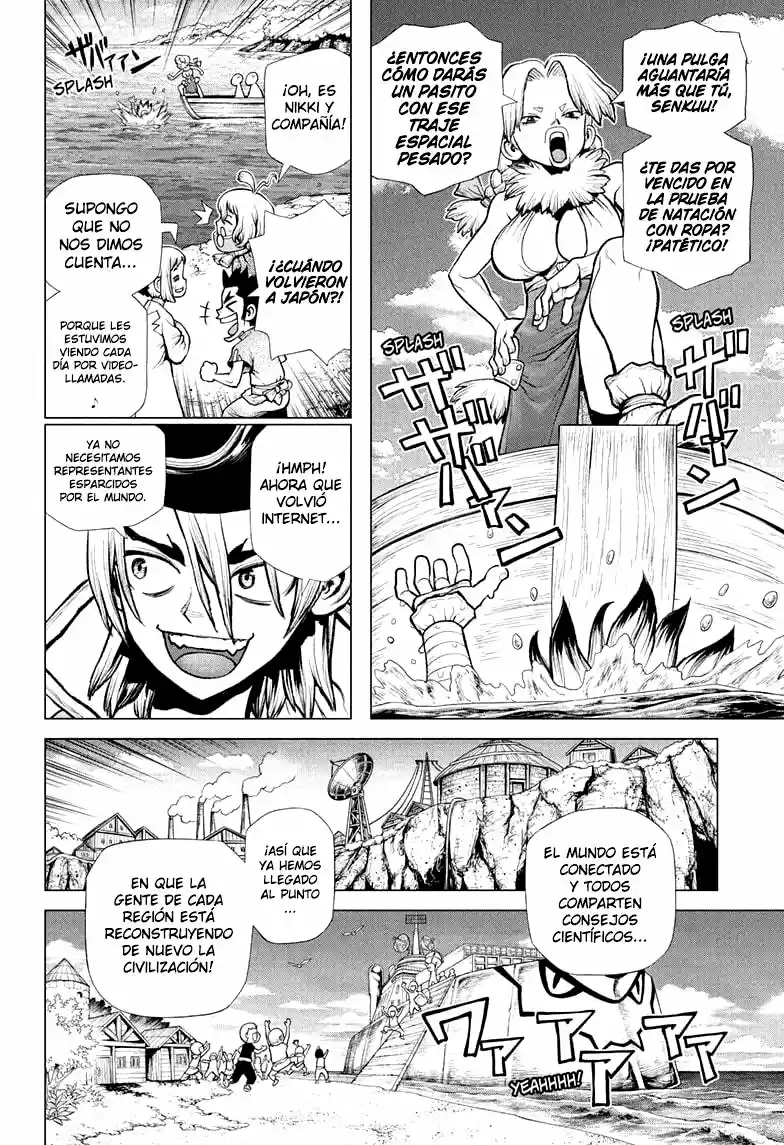 Dr.Stone capítulo 219, página 10