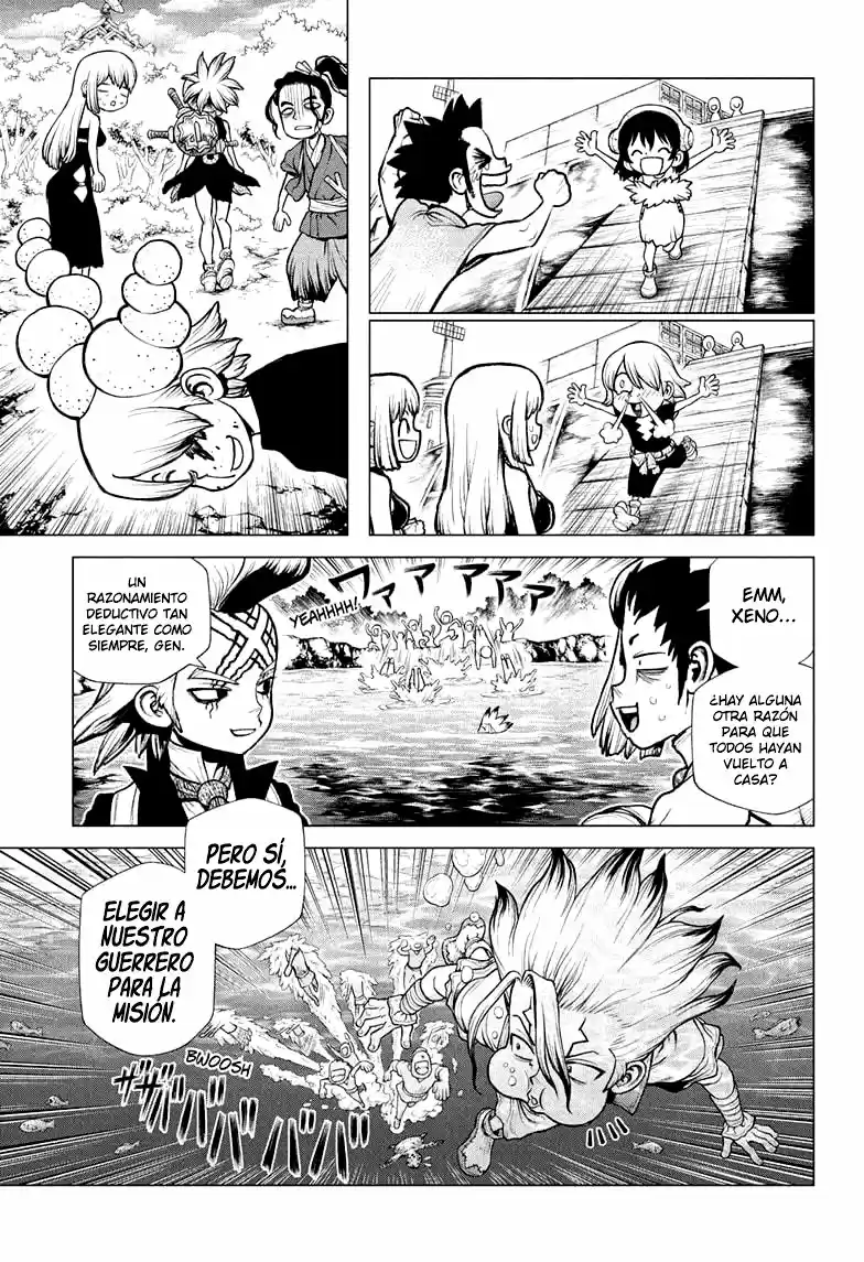 Dr.Stone capítulo 219, página 11