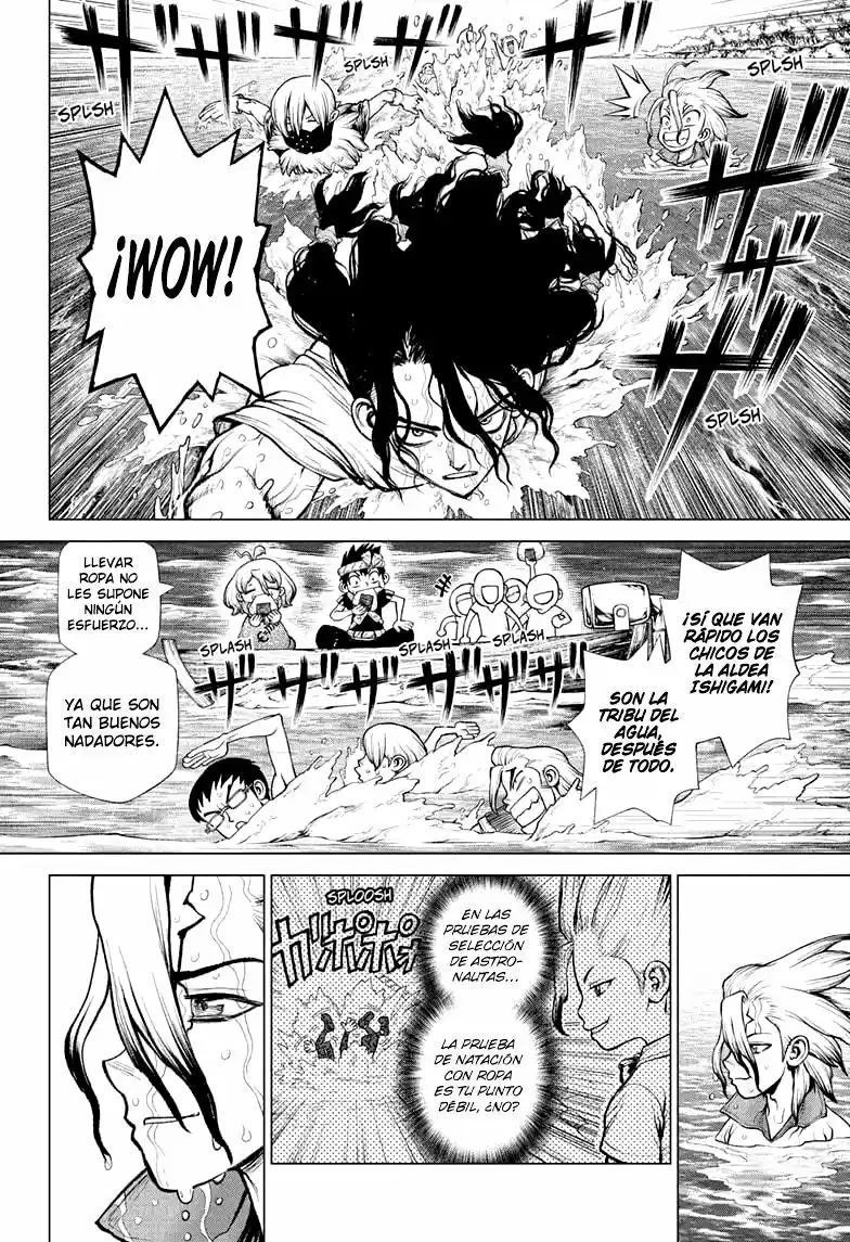 Dr.Stone capítulo 219, página 12