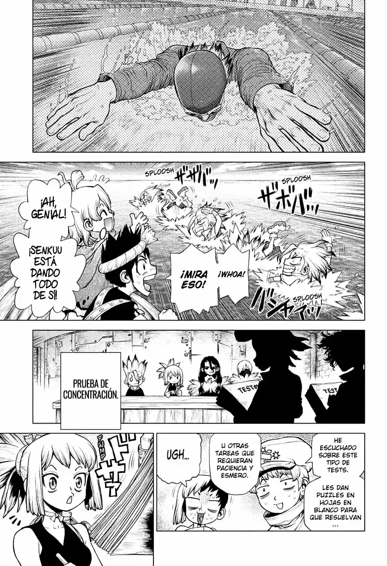 Dr.Stone capítulo 219, página 13