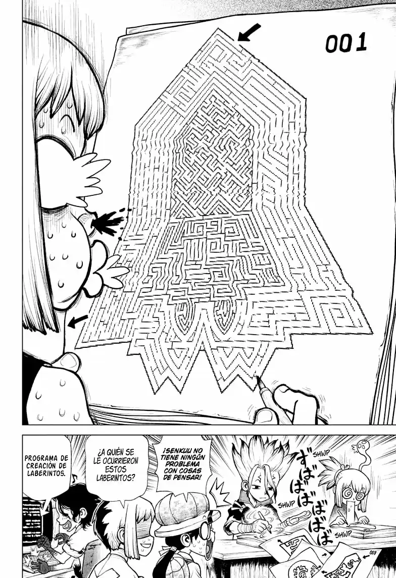 Dr.Stone capítulo 219, página 14