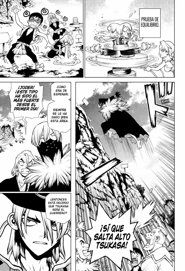 Dr.Stone capítulo 219, página 15