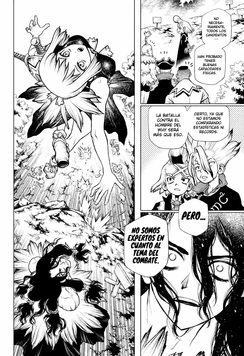 Dr.Stone capítulo 219, página 16