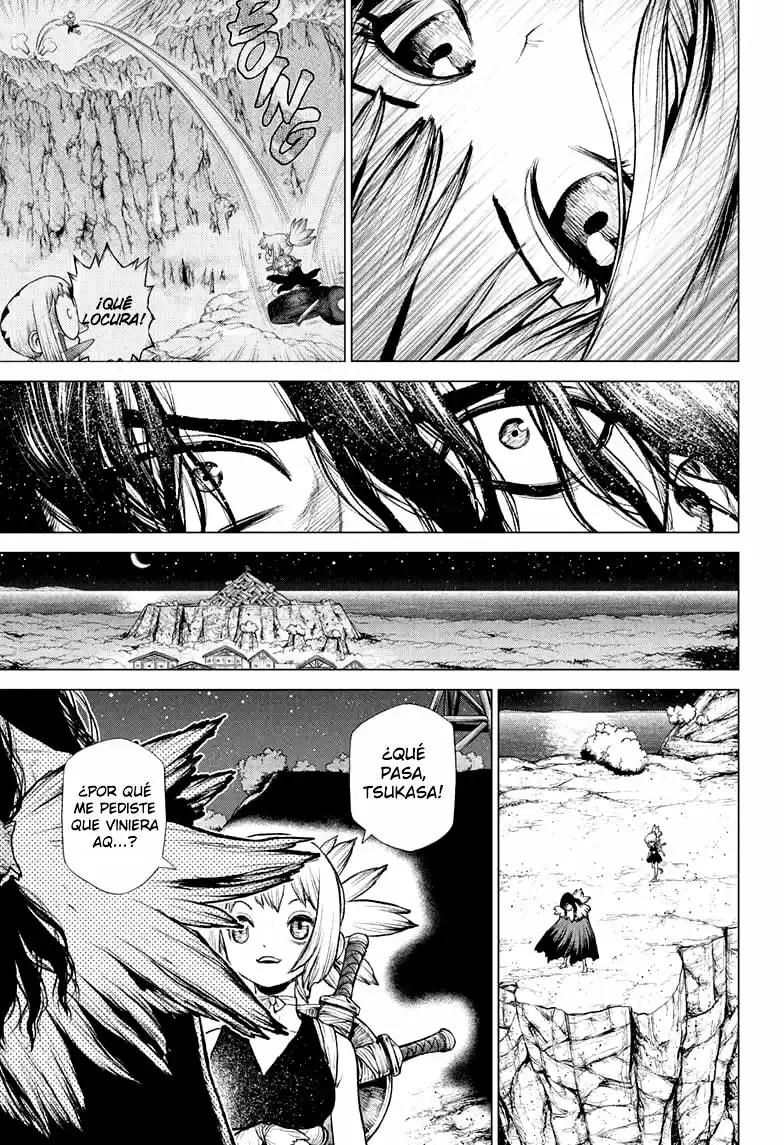 Dr.Stone capítulo 219, página 17