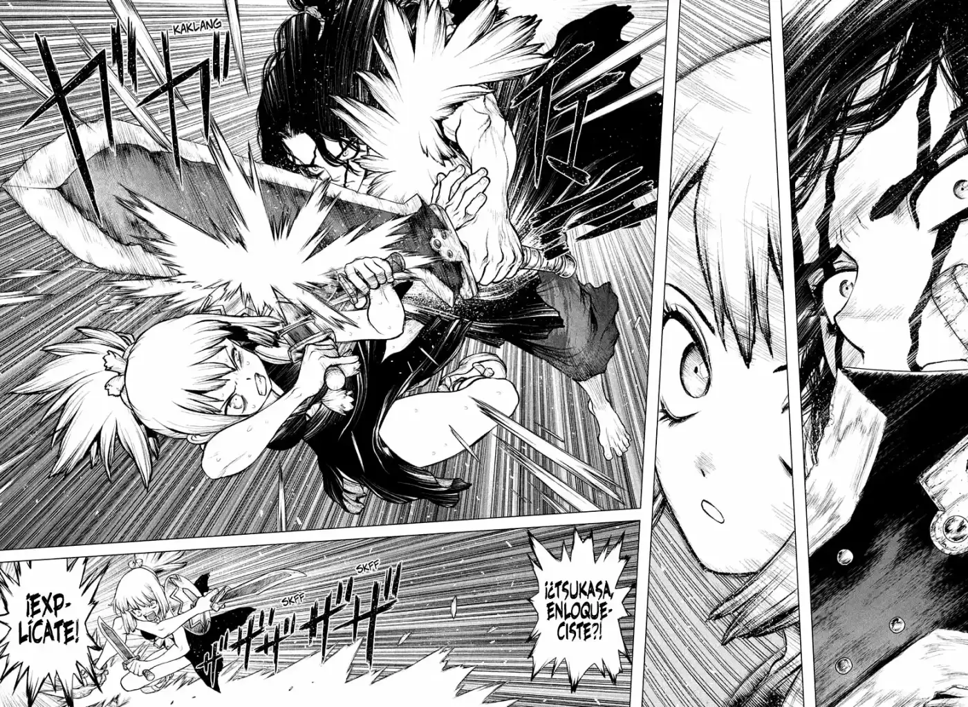Dr.Stone capítulo 219, página 18