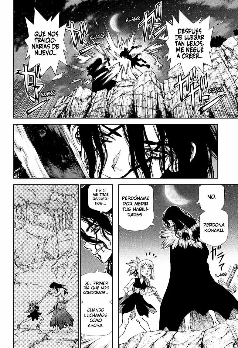 Dr.Stone capítulo 219, página 19