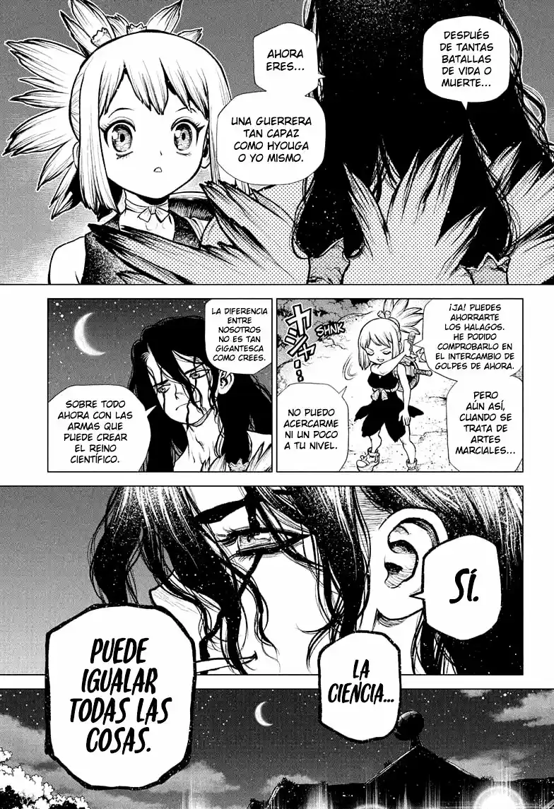 Dr.Stone capítulo 219, página 20